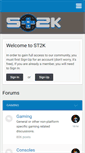 Mobile Screenshot of forums.st2k.com